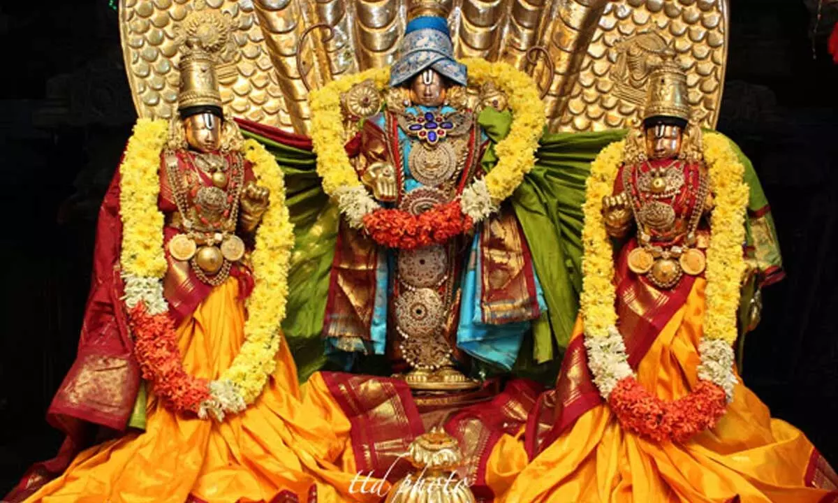 Adhyayanotsavams from Dec 30 to Jan 23