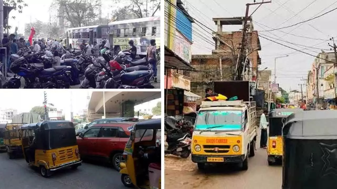 Hyderabad: Police turn a blind eye to traffic gridlocks in Old City