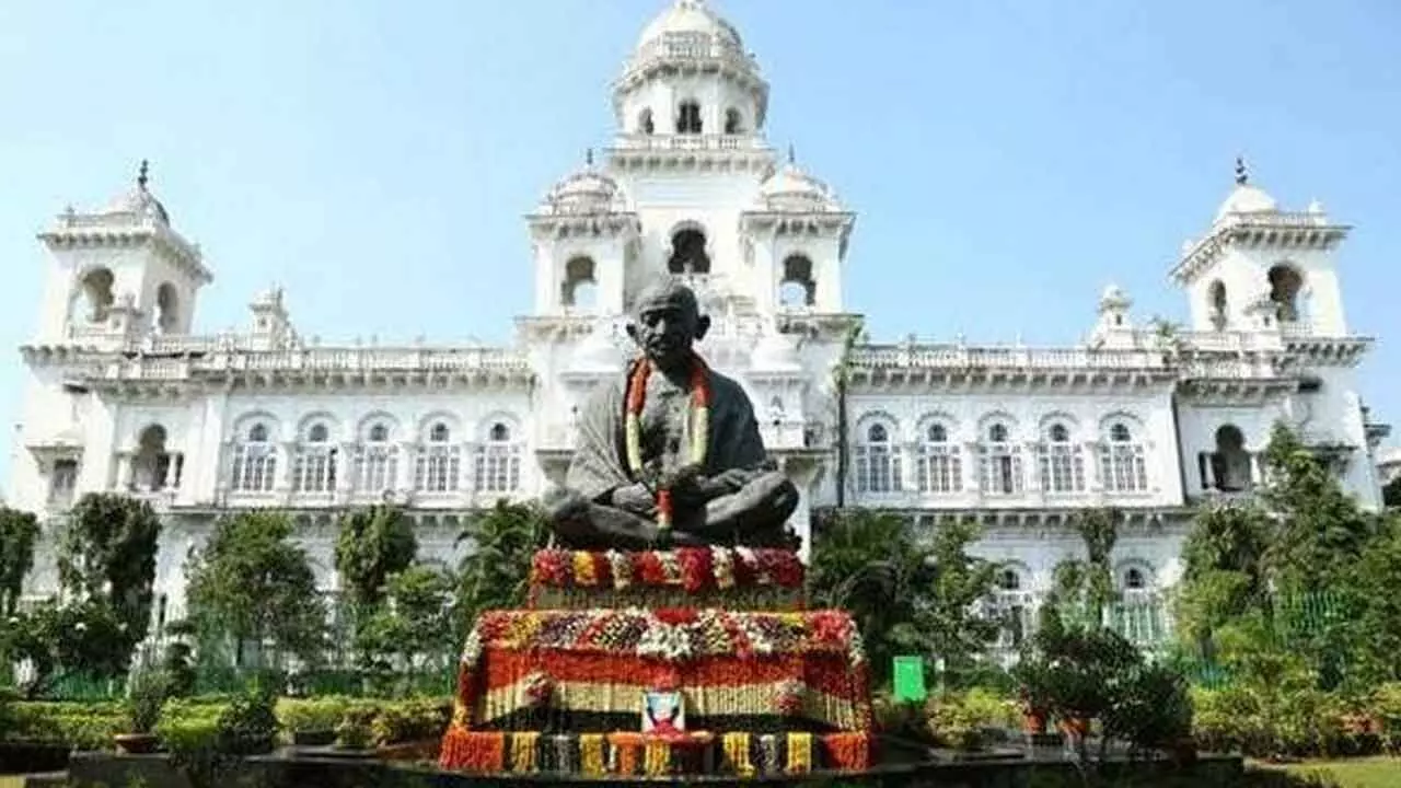 Telangana Assembly to Convene Today: Panchayati Raj and ROR Amendment Bills to be Introduced