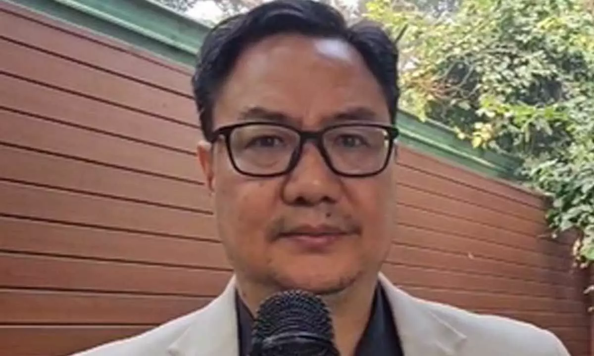 Kiren Rijiju slams Cong for its baseless opposition to One Nation, One Election