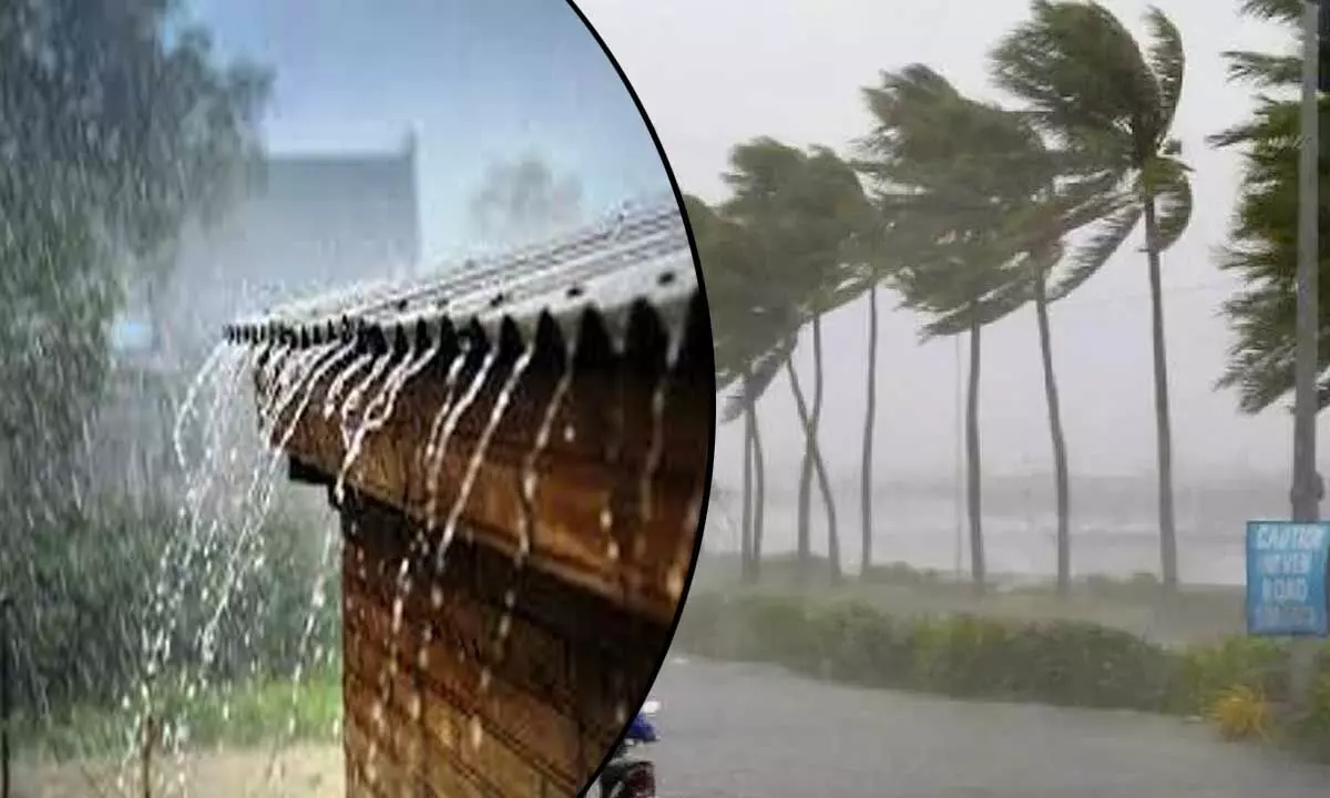 Rain alert issued for Andhra Pradesh amid depression in Bay of Bengal