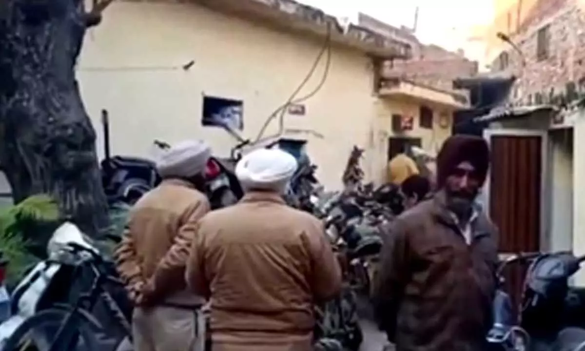 Blast at police station in Amritsar; police denies