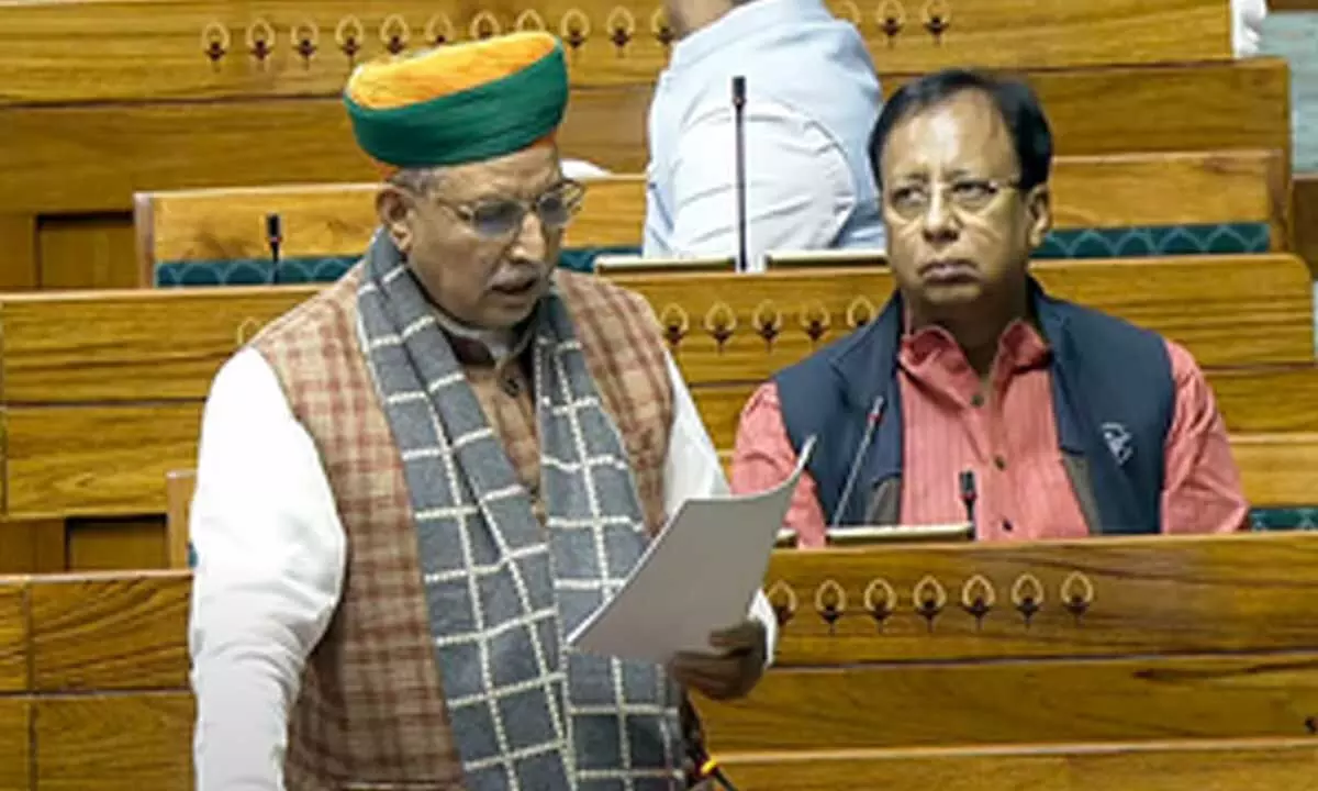 ‘One Nation, One Election’ Bill tabled in Lok Sabha, Opposition protests