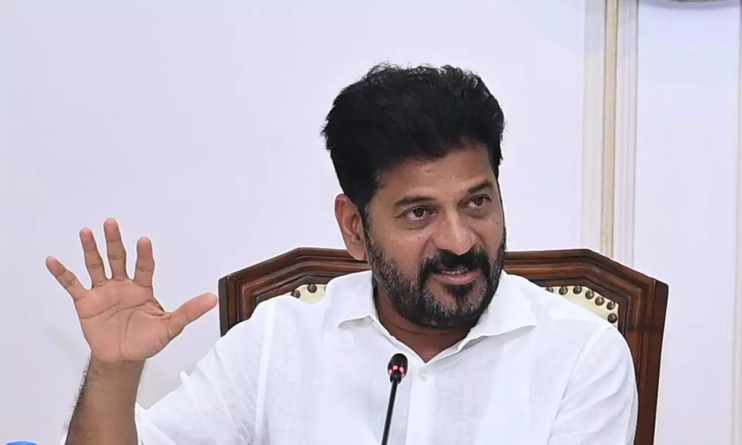 Revanth Reddy Leads TPCCs Chalo Raj Bhavan Rally on December 18 to Expose BJPs Inaction on Adani Corruption