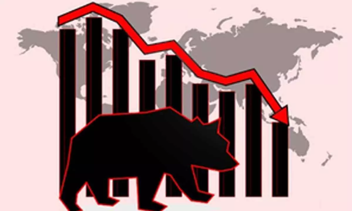 Share market crashes, Sensex tanks over 1,000 pts