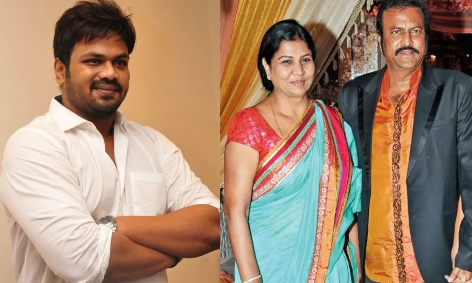 Mohan Babu’s Wife Nirmala Defends Vishnu Against Manoj’s Allegations