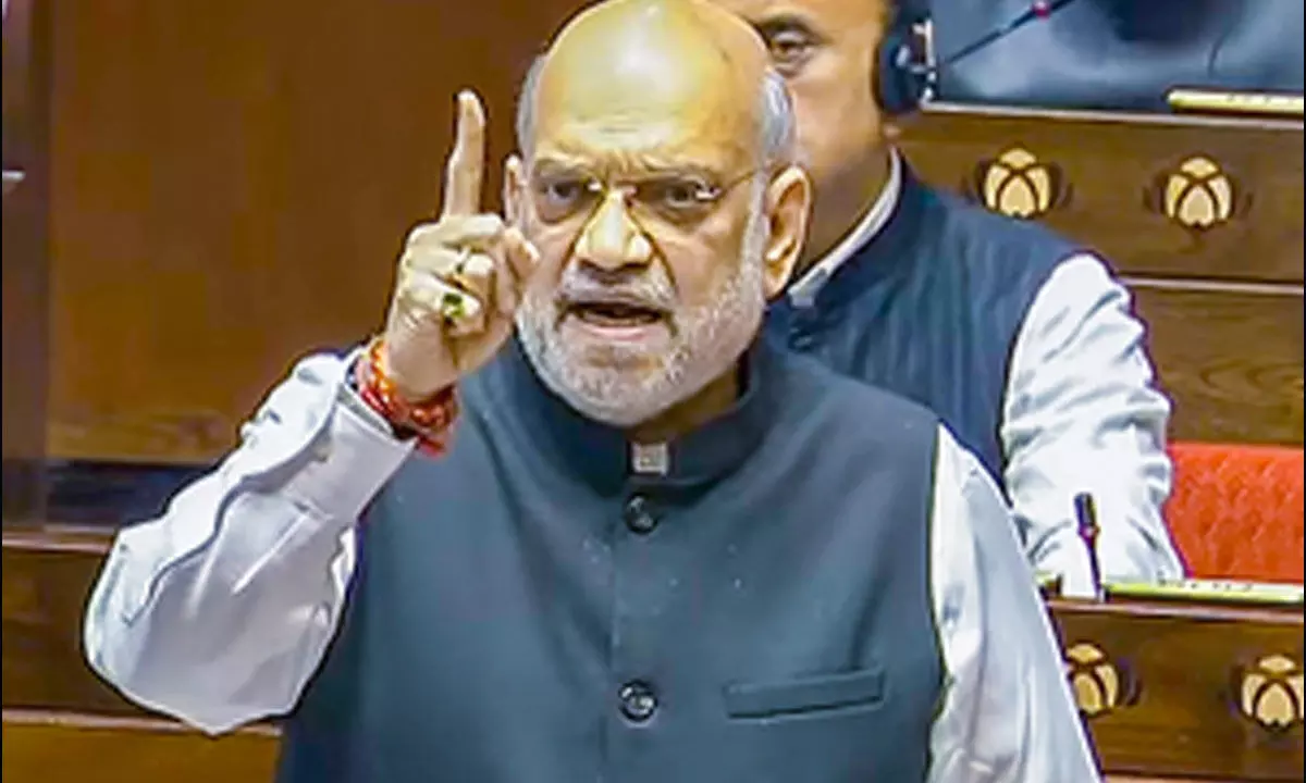 4 Constitutional amendments for personal gains Vs 4 for public welfare: Amit Shah rips into Congress