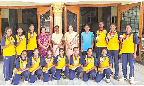 St Theresa bags 16 medals in athletic meet