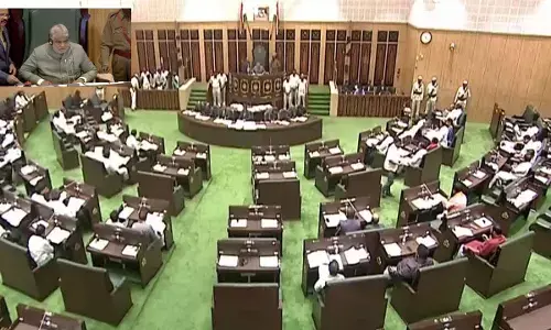 Protests mar Assembly proceedings