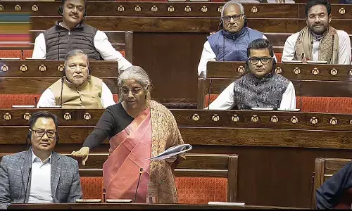 Congress amended Constitution to help family, dynasty: Sitharaman