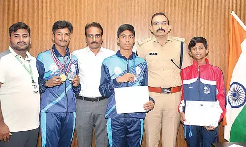 SP appreciates sports competition winners