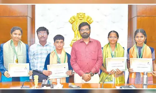 Krishna dist students shine at national level