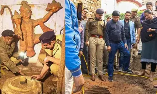 2 damaged idols found in Sambhal temple well