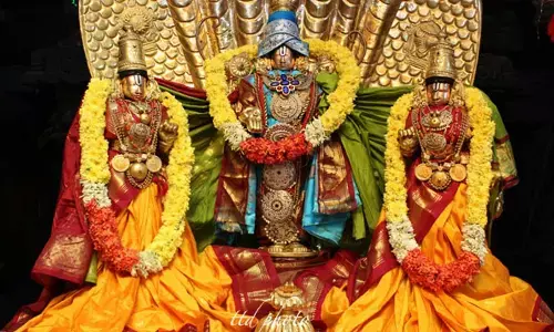 Adhyayanotsavams from Dec 30 to Jan 23
