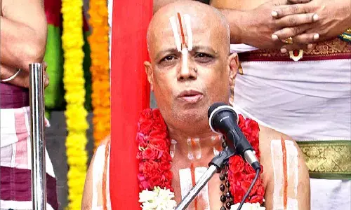 Tiruppavai is God’s own words: Tirumala Seer