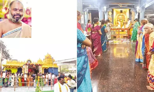 Vaishnava temples teem with devotees as Dhanurmasa festivities begin