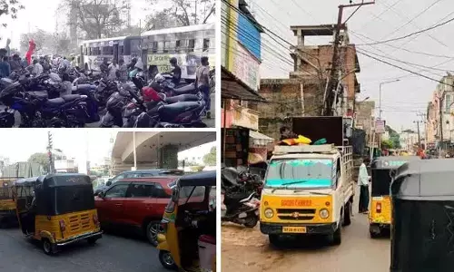 Hyderabad: Police turn a blind eye to traffic gridlocks in Old City