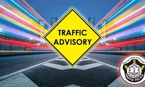 Hyderabad: Traffic curbs for President’s visit today
