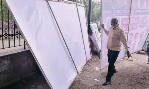 Unauthorised flex and banner installation: High Court slams govt, BBMP