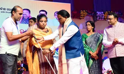 Persons with disabilities can do wonders, says CM Majhi
