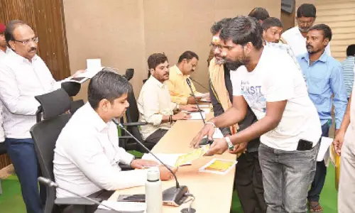 Prajavani petitions should be addressed quickly: Collector Kumar Deepak