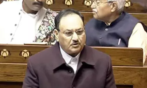 JP Nadda calls Cong to join anti-democracy day observance, slams Emergency, Article 370 in RS