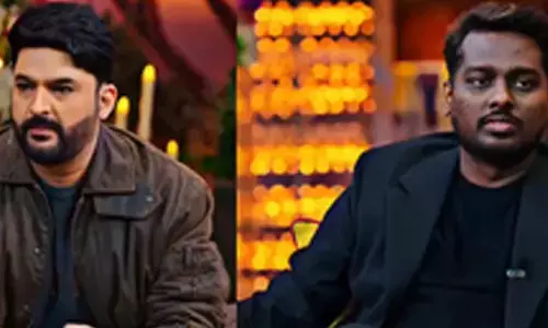 Kapil Sharma reacts on allegations of insulting Atlee