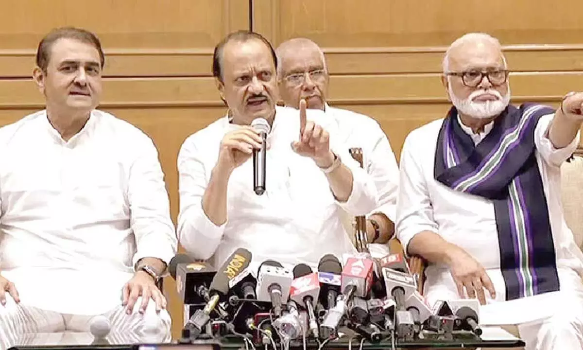 Am I a toy in your hands?: Bhujbal hits out at Ajit Pawar