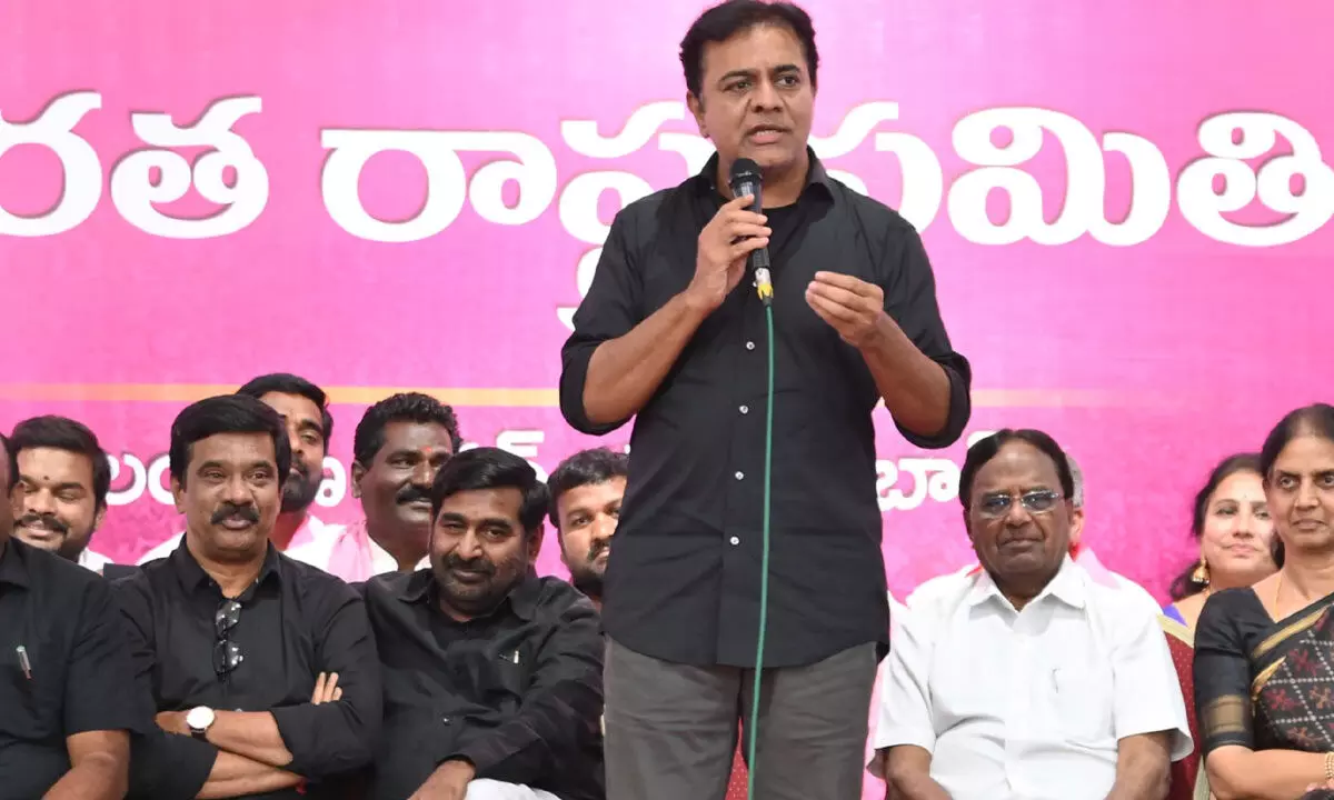 KTR dares CM to hold Assembly meet for 15 days