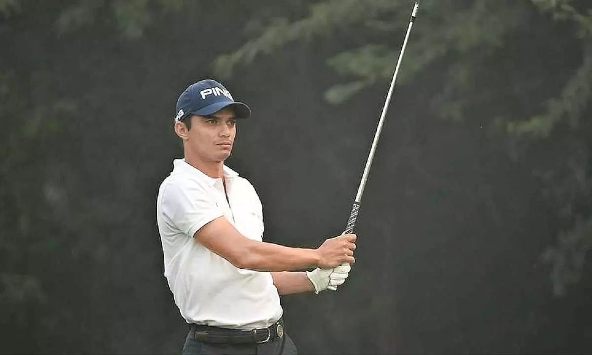 Sandhu shares lead in Asian Tour Q-School