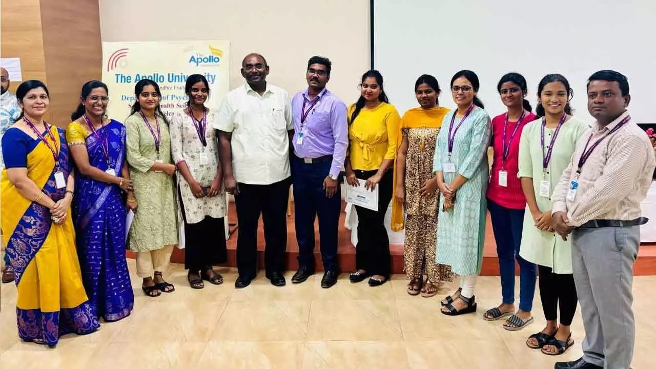 Clinical Hypnotherapy workshop concludes at Apollo University