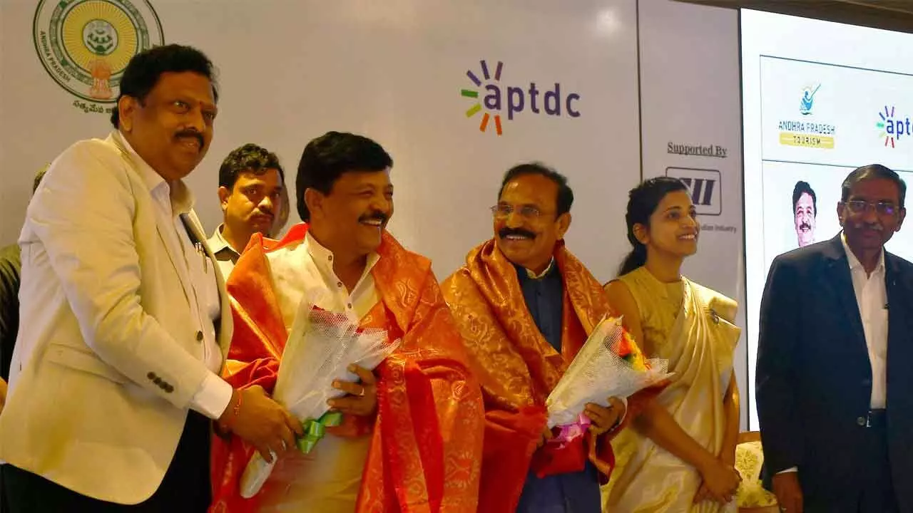 AP sets target of Rs 25,000 cr investment in tourism sector