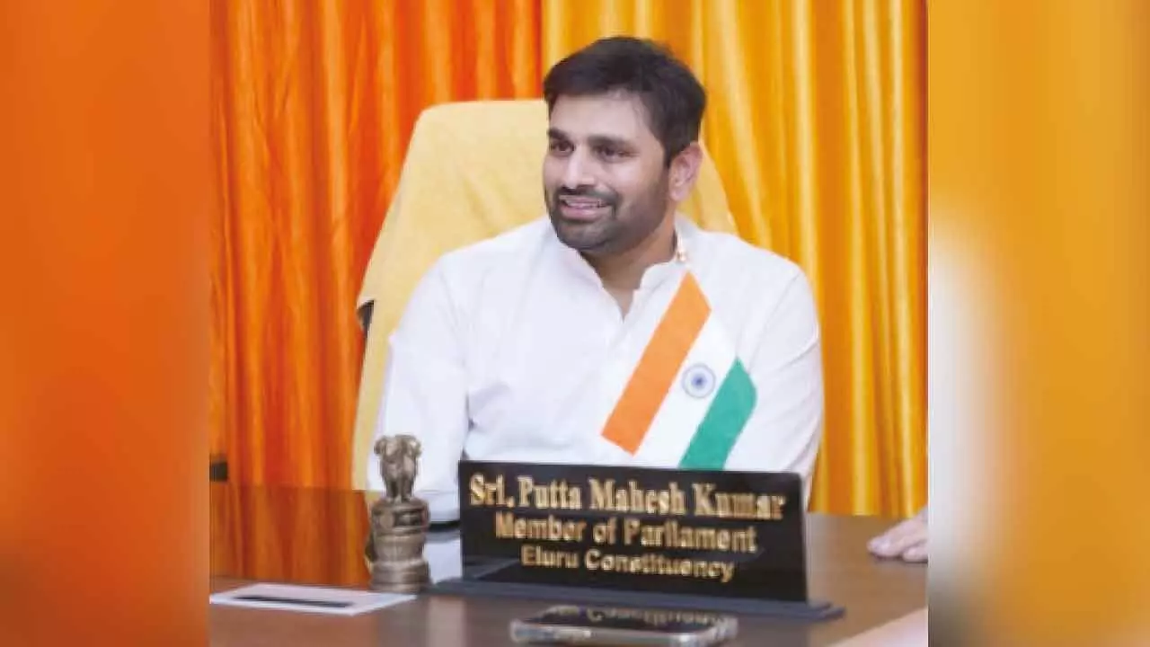 Mahesh Kumar completes six months as Eluru MP