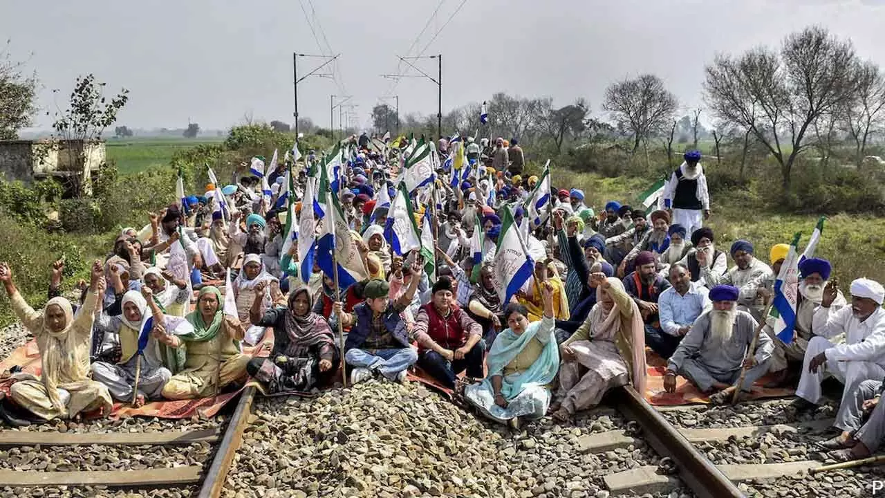 Passengers may face inconvenience with ‘Rail Roko’ protest in Punjab