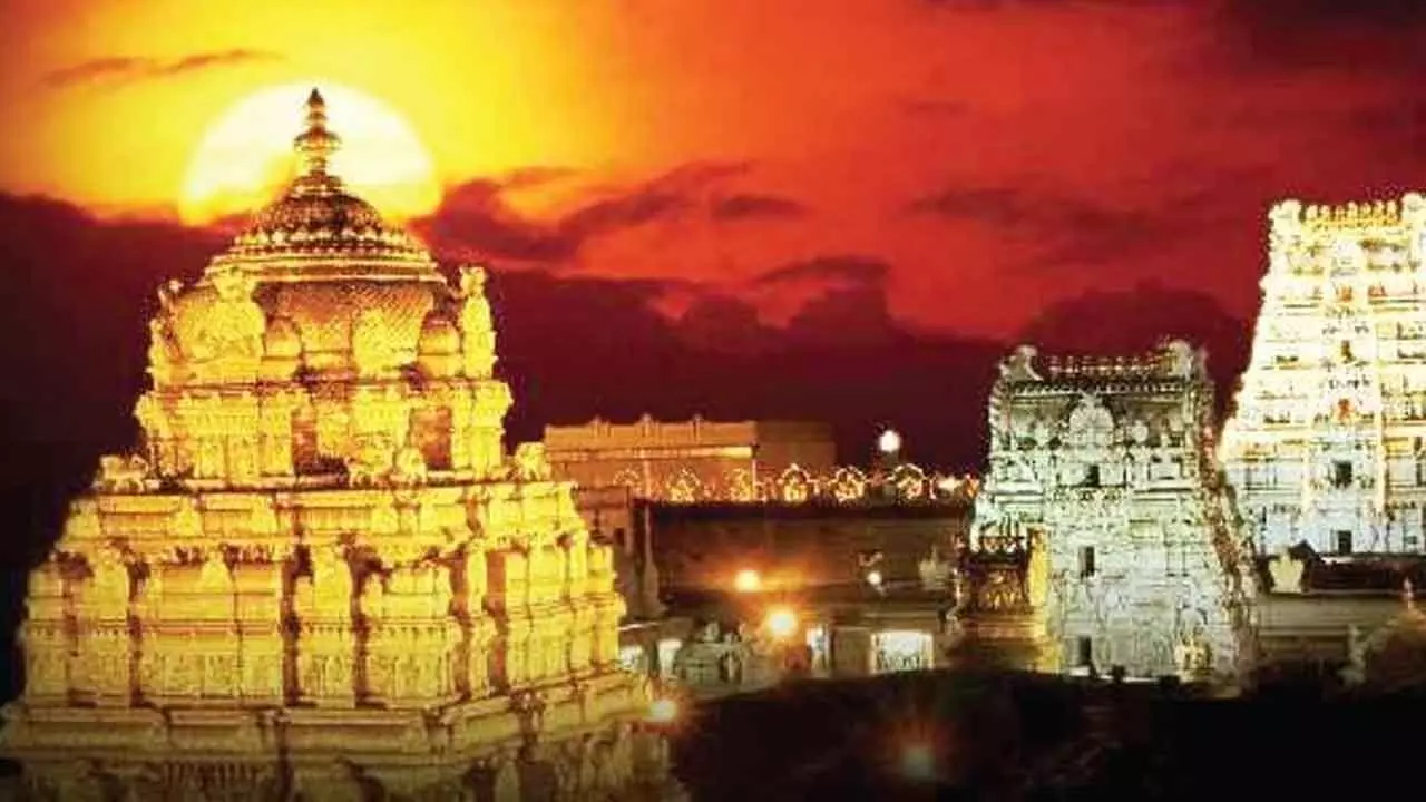 TTD to release tokens for Vaikuntha dwara darshans from Dec 23