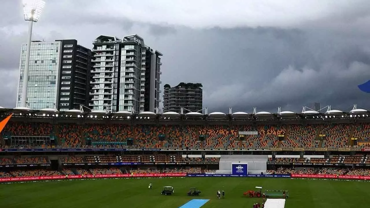 BGT: Rain plays spoilsport on day 5 as Gabba Test ends in draw