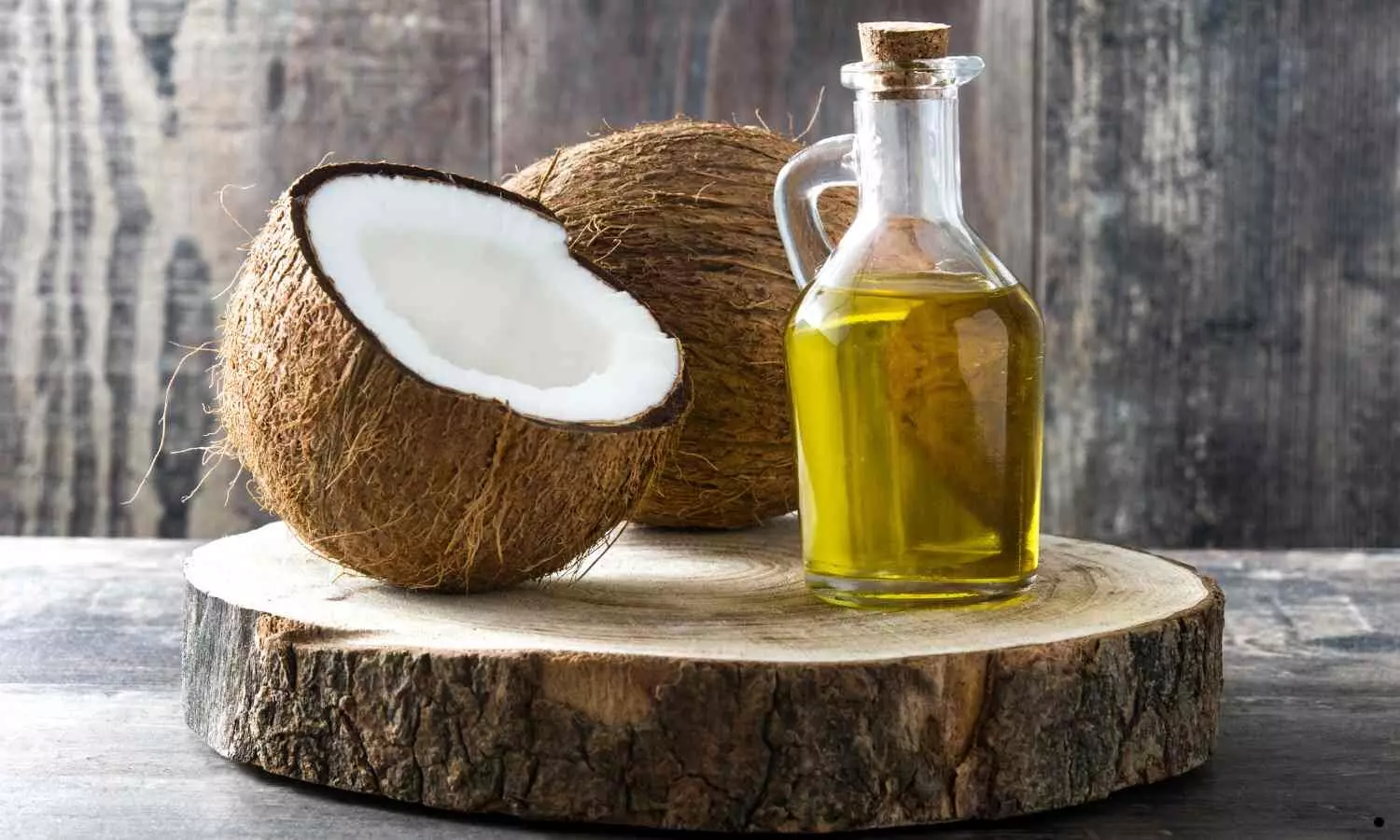 Coconut Oil for Hair: Nature’s wonder for healthy and Shiny Hair.