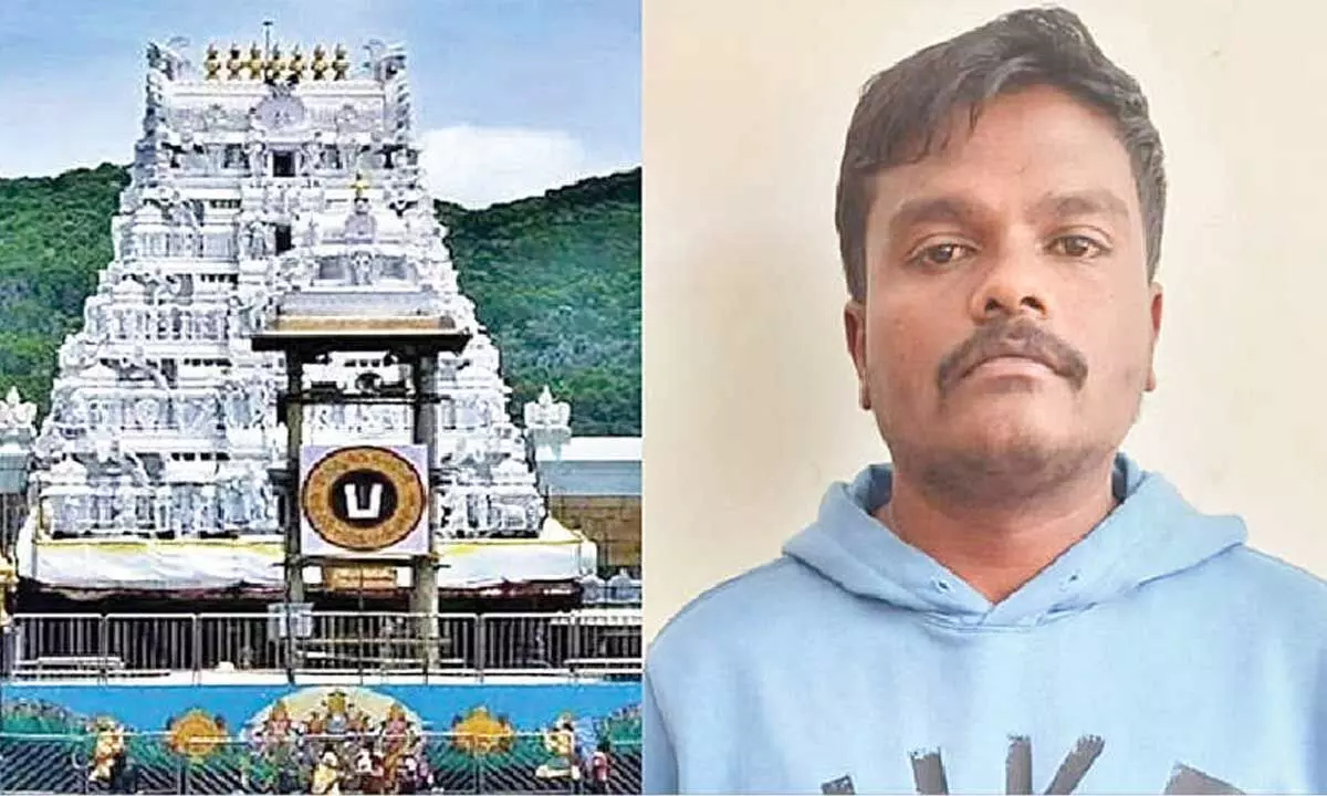 Andhra CMO officials ‘warned’ in the name of HM for Tirupati VIP passes