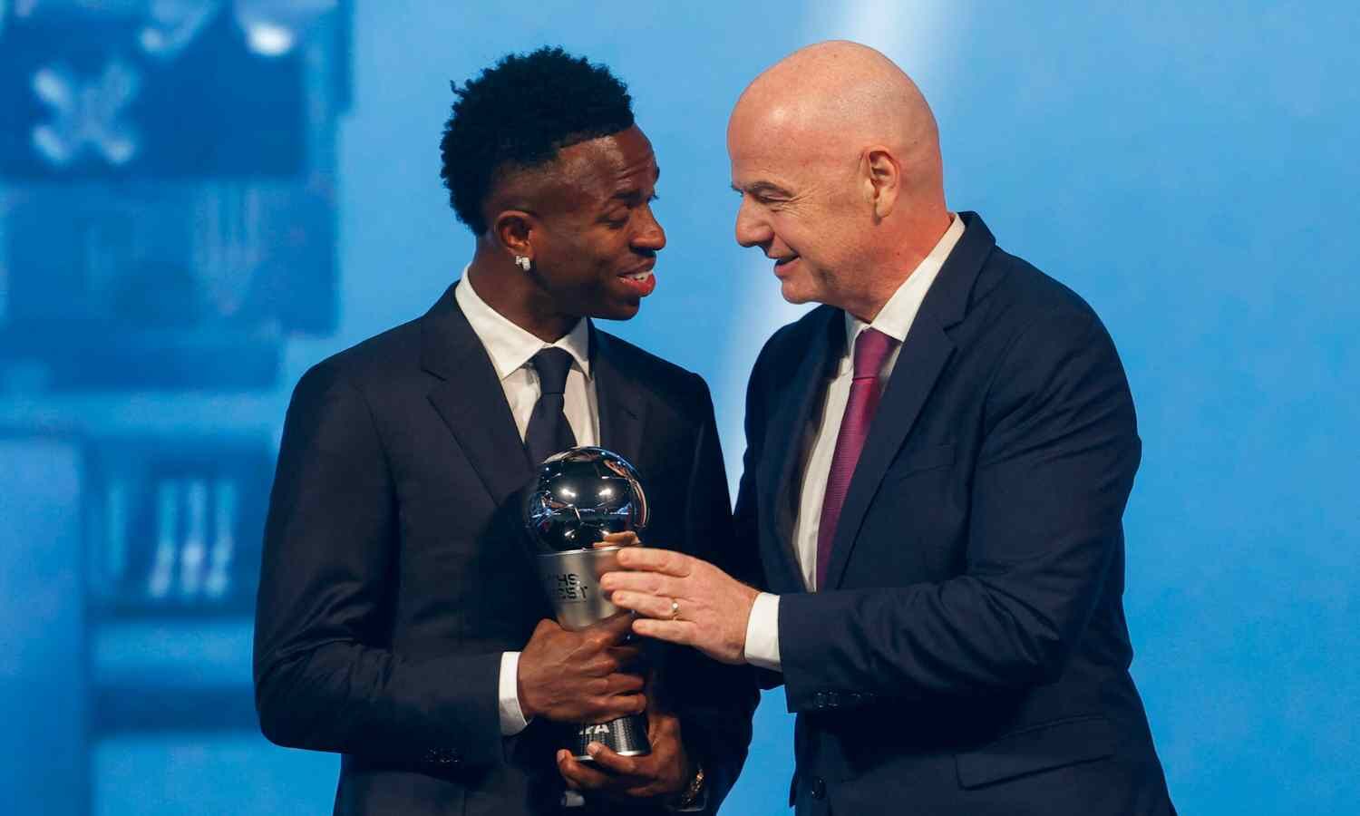 Vinicius Junior and Aitana Bonmati Win FIFA's The Best Awards 2024