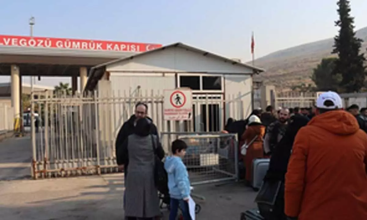 Turkey takes additional measures at border gates to facilitate Syrians return