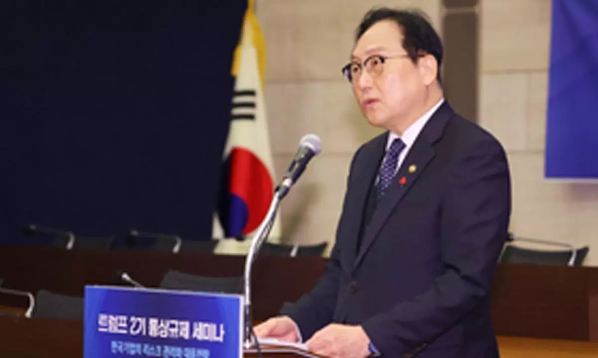 S Korea: Trade minister stresses on need to work with like-minded nations