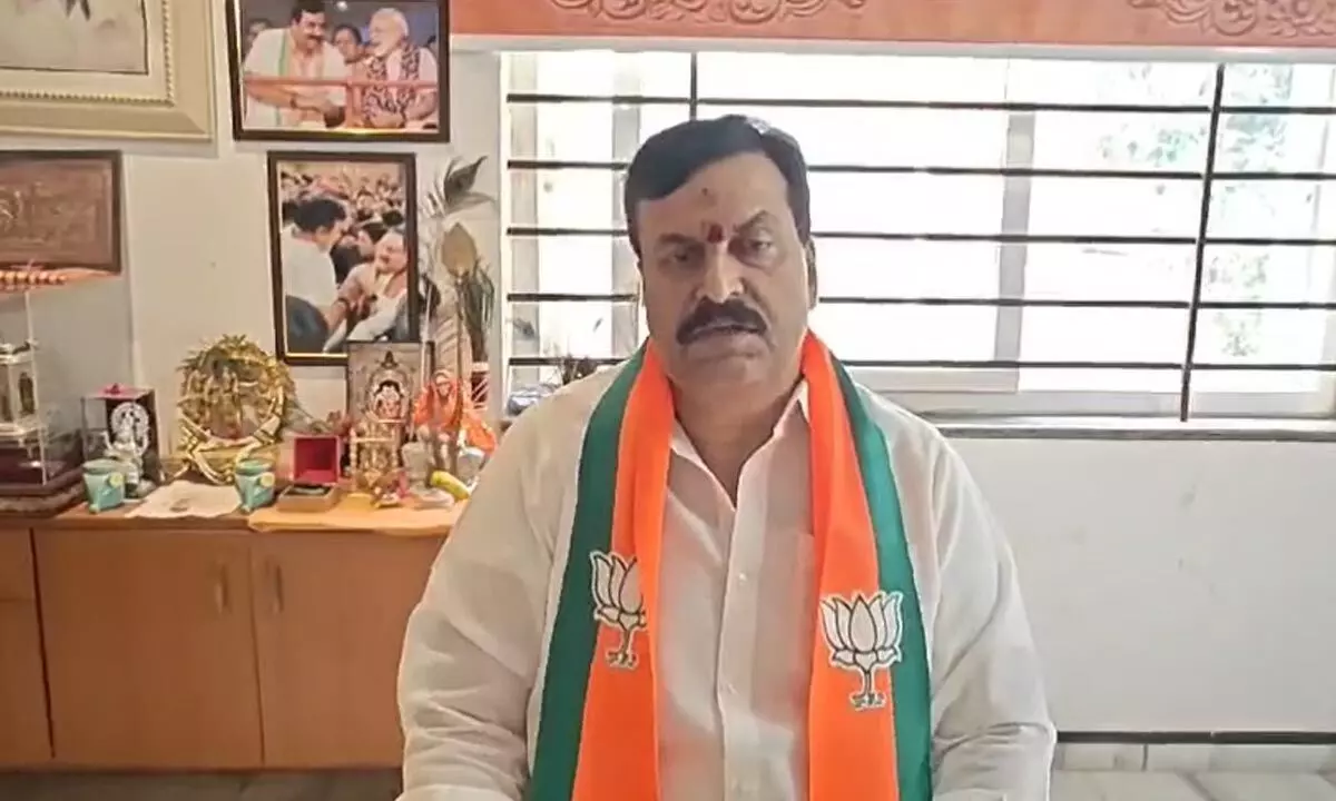 Ponguleti Sudhakar Reddy Criticizes Telangana CM Revanth Reddy’s Rally, Calls It a “Political Gimmick”