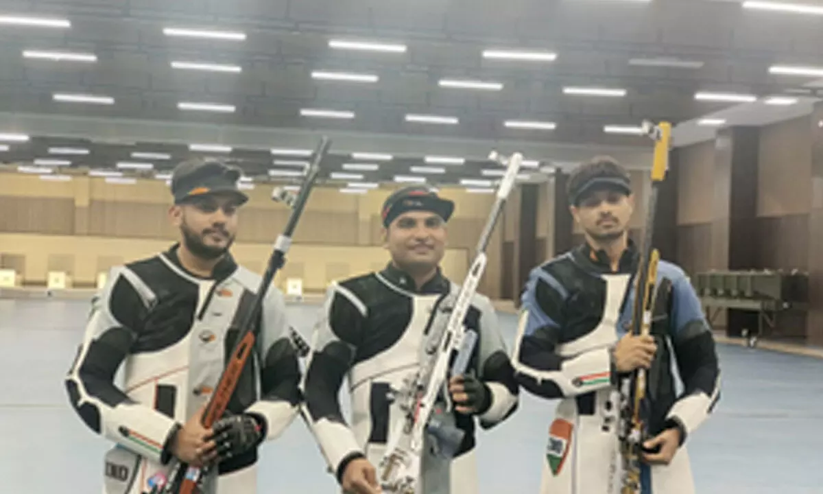 National Shooting Championship: Kiran Ankush Jadhav tops Olympians to clinch mens 3P crown