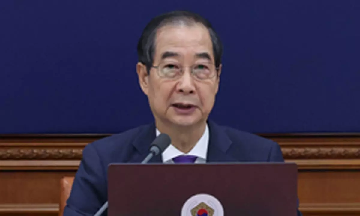 South Korea: Acting President Han to hold extraordinary Cabinet meeting on Dec 19