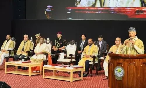 Integrate tech with medicine: CM Naidu