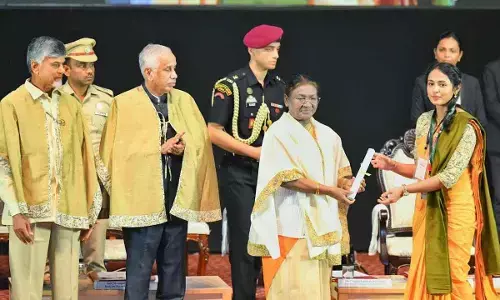 Prez Murmu applauds women’s role in medical field