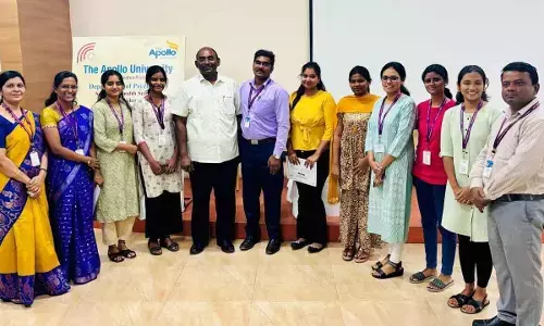 Clinical Hypnotherapy workshop concludes at Apollo University