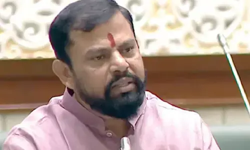 Raja Singh demands govt to drop new OH building plan