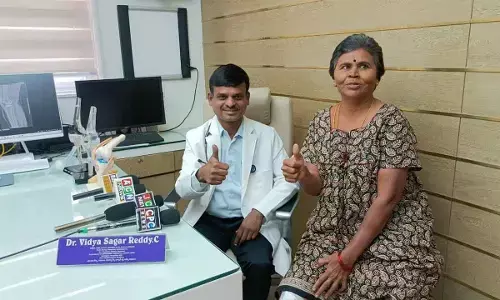 Vidyasagar Hosp pioneers robotic partial knee replacement surgeries