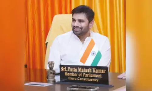 Mahesh Kumar completes six months as Eluru MP